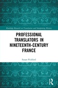 Cover: Professional Translators in Nineteenth-Century France - Routledge