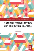 Cover: Financial Technology Law and Regulation in Africa - Routledge