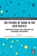 Cover: The Future of Work in the Asia Pacific - Routledge