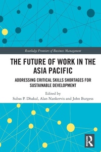 Enlarge image Cover: The Future of Work in the Asia Pacific - Routledge