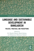 Cover: Language and Sustainable Development in Bangladesh - Routledge