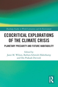 Enlarge image Cover: Ecocritical Explorations of the Climate Crisis - Routledge