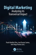 Cover: Digital Marketing - CRC Press