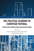 Cover: The Political Economy of European Football - Routledge