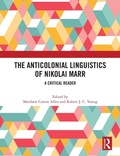 Cover: The Anticolonial Linguistics of Nikolai Marr - Routledge