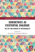 Cover: Semioethics as Existential Dialogue - Routledge