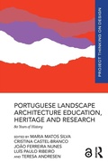Cover: Portuguese Landscape Architecture Education, Heritage and Research - Routledge