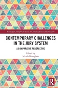 Cover: Contemporary Challenges in the Jury System - Routledge
