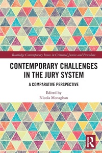 Enlarge image Cover: Contemporary Challenges in the Jury System - Routledge