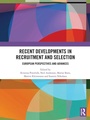Cover: Recent Developments in Recruitment and Selection - Routledge