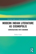 Cover: Modern Indian Literature as Cosmopolis - Routledge