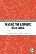 Cover: Reading the Romantic Ridiculous - Routledge