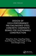 Cover: Design of High-performance Pre-engineered Steel Concrete Composite Beams for Sustainable Construction - CRC Press