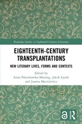 Cover: Eighteenth-Century Transplantations - Routledge