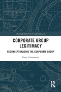 Cover: Corporate Group Legitimacy - Routledge