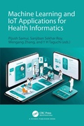 Cover: Machine Learning and IoT Applications for Health Informatics - CRC Press