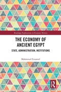 Cover: The Economy of Ancient Egypt - Routledge