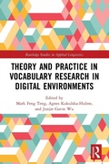 Cover: Theory and Practice in Vocabulary Research in Digital Environments - Routledge