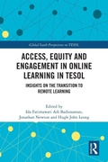 Cover: Access, Equity and Engagement in Online Learning in TESOL - Routledge