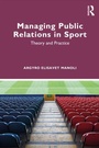 Cover: Managing Public Relations in Sport - Routledge