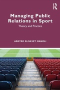 Cover: Managing Public Relations in Sport - Taylor & Francis