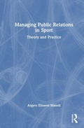 Cover: Managing Public Relations in Sport - Taylor & Francis