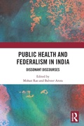 Cover: Public Health and Federalism in India - Routledge India