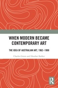 Cover: When Modern Became Contemporary Art - Routledge