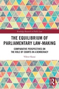 Cover: The Equilibrium of Parliamentary Law-making - Routledge