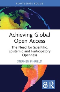 Enlarge image Cover: Achieving Global Open Access - Routledge