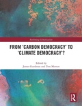 Cover: From 'Carbon Democracy' to 'Climate Democracy'? - Routledge