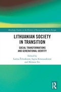 Cover: Lithuanian Society in Transition - Routledge