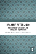 Cover: Kashmir after 2019 - Routledge India