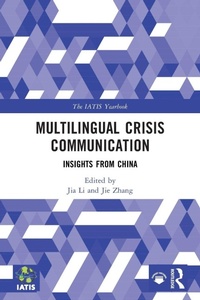 Enlarge image Cover: Multilingual Crisis Communication - Routledge