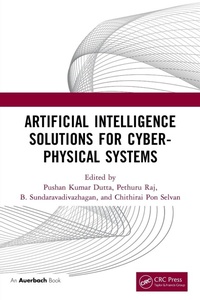 Enlarge image Cover: Artificial Intelligence Solutions for Cyber-Physical Systems - Auerbach