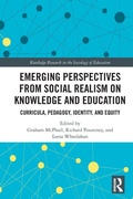 Cover: Emerging Perspectives from Social Realism on Knowledge and Education - Routledge