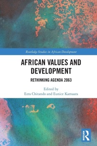 Enlarge image Cover: African Values and Development - Routledge