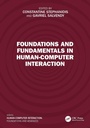 Cover: Foundations and Fundamentals in Human-Computer Interaction - CRC Press