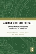 Cover: Against Modern Football - Routledge