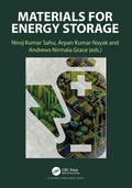 Cover: Materials for Energy Storage - CRC Press