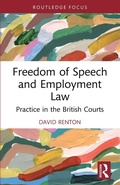 Cover: Freedom of Speech and Employment Law - Routledge