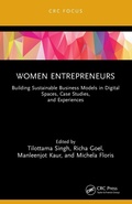 Cover: Women Entrepreneurs - CRC Press