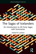 Cover: The Sagas of Icelanders - Routledge