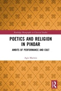 Cover: Poetics and Religion in Pindar - Routledge