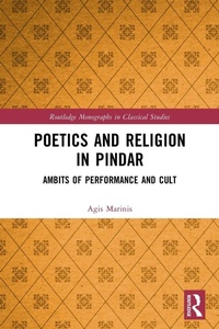 Enlarge image Cover: Poetics and Religion in Pindar - Routledge