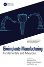 Cover: Bioimplants Manufacturing - CRC Press
