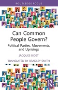 Cover: Can Common People Govern? - Routledge