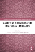 Cover: Marketing Communication in African Languages - Routledge