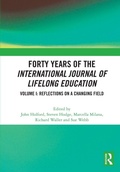 Cover: Forty Years of the International Journal of Lifelong Education, Volume I - Routledge