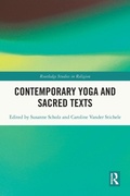 Cover: Contemporary Yoga and Sacred Texts - Routledge